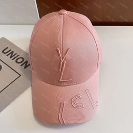 Ball Designer Baseball Sunmmer Hat Casquette Women Caps Letter Embroidered y Brand Snapback Mens Tennis Cap Bucket Hats Pink Beanie D7uh