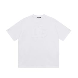 DSQ PHANTOM TURTLE Mens Designer T shirt Italian Milan Fashion Logo Print T-shirt Summer Black White T-shirt Hip Hop Streetwear 100% Cotton Tops Plus size 05777
