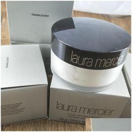 Face Powder Laura Mercier Loose Setting Waterproof Longlasting Moisturizing Maquiagem Translucent Makeup 29G Drop Delivery Health Bea Dhfcz