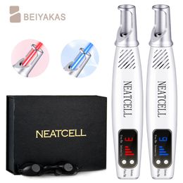 Face Care Devices Picosecond Laser Pointer for Mole Removal and Dark Spot Removal Pen for tattoo Acne Skin Pigment Portable Removal Machine 230308