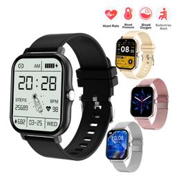 GT20 Smart Watch Women 1.69" Touch Heart Rate Fitness Bluetooth Call Mens Smartwatches Sports Watches Clock for Girl Boy