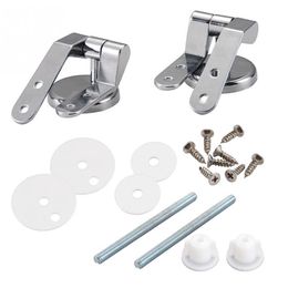 Other Bath Toilet Supplies Zinc Alloy Bathroom Accessories Hygienic Cover Hinge With Screw el 230308