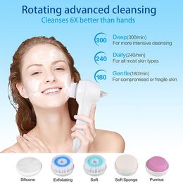 Cleaning Tools Ultrasonic Skin Scrubber Vibration Facial Spatula Peeling Shovel Ion Acne Blackhead Remover Clean Cavitation Face Massager