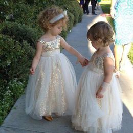 Girl Dresses Kids Princess Dress For Girls Flower Appliques Ball Gown Baby Clothes Elegant Party Wedding Costumes Children Clothing