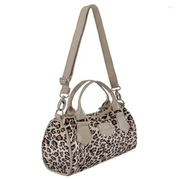 Evening Bags Xiuya Fashion Cool Female Shoulder Bag Leopard Cloth Womens Tote Luxury Designer Handbag Ladies Shoppers Wallet Women