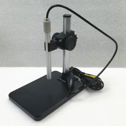 1-600X Continous Focal AV Microscope TVL Video CMOS Borescope Handheld Endoscope Otoscope Camera