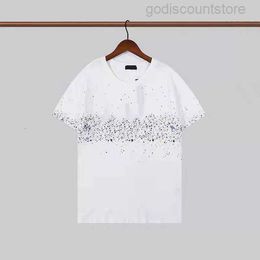 Brand Men's t Shirt Multicolor Women Men Stylist Tshirt Pure Cotton Tees Classic Senior Designer Clothes Top1 47U2H