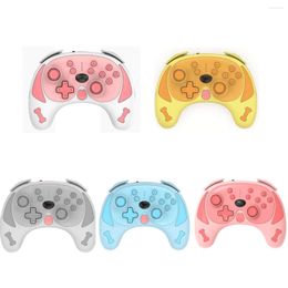 Game Controllers Cute Wireless Controller For Switch Pro Gamepads Double Joystick Player PC Device Accessories