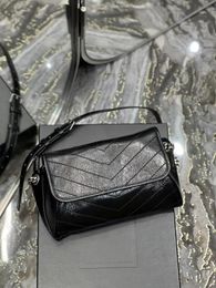 2023 New shopping bag Fanny Pack Handbag Crossbody One Shoulder bag Chain bag large capacity black classic color 5 qualities