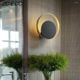 Wall Lamps ZC-ECC Modern Lamp Nordic Sconce Lights Fixture For Dressing Table Bedside Bathroom Lighting Home Decor Indoor