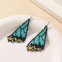 Dangle Earrings Most Bohemia Women's Jewelry Handmade Seed Beads Tassel Drop Boho Ethnic Butterfly Beaded For Women