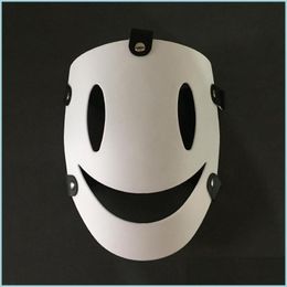 Party Masks High Rise Invasion Cosplay Mask Tenkuu Shinpan White Resin Japanese Props Pvc 220715 Drop Delivery Home Garden Festive Su Dh5Zr