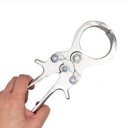 Small Animal Supplies 1 Pcs Livestock Tools Stainless Steel Without Blood Pig Sheep castration Clamp Castration Tool Forceps 230307