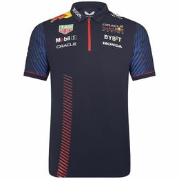 Sportwagenfans Polos für Herren und T-Shirts für Damen 2023 F1 Team Poloanzug Four Seasons Formel 1 Neues Produkt Racing Offizielles Custom Polo 11# Sergio Perez 1#