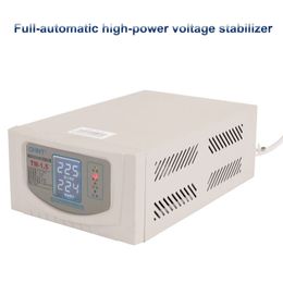 3KW Automatic Voltage Stabiliser Input Voltage 130V-270V Household Automatic Stabilised Power Supply Tool TM-3 Stabilised Power Supply Tool