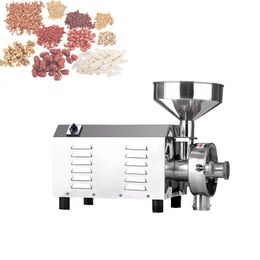 Herb Coffee Machine Grinder Grain Spices Mill Wheat Dry Food Mixer Chopper 430 Stainless Steel