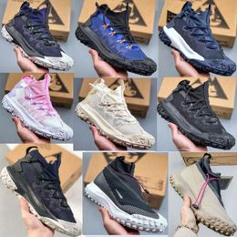 ACG Mountain Fly 2 Low Running Hiking Shoes Outdoor SE Mid White Pink Black Moon Wine Red Volt Mens Zoom Climbing Sneaker High Dark Grey Blue Orange Green CT2904 DQ7947