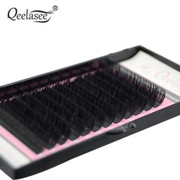 Makeup Tools All Size 5 Cases 8-15mm Mixed Mink Eyelash Extension Tray High Quality Lash Materials in Korea Mira Curl Eye Lashes Makeup 230307
