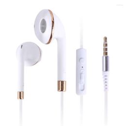 Wired Earphones In-Ear 3.5MM Super Bass Sound Stereo Headset With Microphone Music Gaming Earbud For Samrtphone Computer