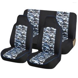 Car Seat Covers AUTOYOUTH Camouflage Cover Universal Fit Most Vehicles Seats Interior Accessories Fashion Protector