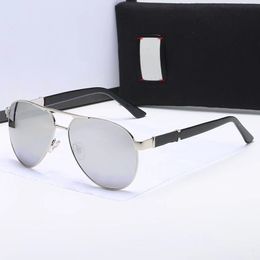 gu0140 piece fashion sunglasses glasses sunglasses designer mens ladies brown case black metal frame dark lens