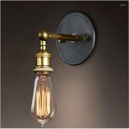 Wall Lamp Industrial Vintage Light Vnity Wandlamp Fixture Country Style Retro For Home Sconce