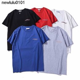 designer Mens Casual Print Creative T Shirt Solid Breathable T Shirt Loose Crew Neck Short Sleeve Male Tee newest