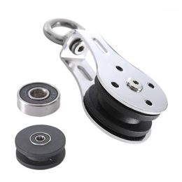 Accessories 661lb Fitness Training Bearing Lifting Pulley Silent Wheel Equipment Accessories1