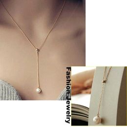 Pendant Necklaces Pearl Choker Necklaces for Women 2022 Vintage Geometric Necklaces Pendants Vintage Gold Color Collar Collier Femme Jewelry L2404 L2404