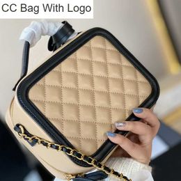 CC Bag Other Bags high quality leather fashion bags luxury brand designer bag lady rhombus french quilting wallet crossbody Cosmetic bag versatile chain 5A hand