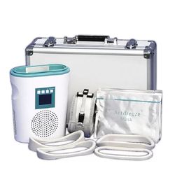 portable MINI Cryolipolysis Fat Freezing Slimming Machine Vacuum weightloss cryotherapy cryo fat freeze machine home use