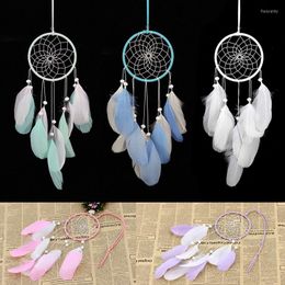 Keychains Creative Dream Catcher Wall Decorated Car Pendant Fashion Key Chain Ornaments For Women's Gifts
