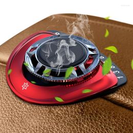 Rotating Car Air Freshener Solar Energy Cologne Diffuser Long-Lasting Fragrant Fresheners For Home