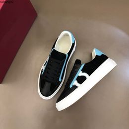 Designer Shoes Trainers Shoe 5 Colours Comfortable Bottom Leather Luxury Mens Party Sports Casual Sneaker 2022 Fashion Men Fast Ship mjklq rh2000000029