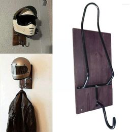 Motorcycle Helmets Helmet Rack Hook Wall-mounted Holder For Home Office Decoration S Gloves Keys F5d5