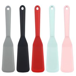 Cookware Parts Silicone Egg Frying Spatula Non Stick Pan Fish Steak Spatula High Temperature Resistance Pancake Turnover Shovel Kitchen Tool 18 5xw RREE3