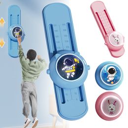 Other Toys Kids Jump Touch Height Device Training with Sound Light Intelligent Counter Children Growth Taller Movement Christmas Gifts 230307