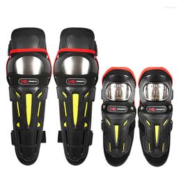 Protezioni per ginocchiere per armature da motociclista Cuscinetti per motocross CE Protezioni protettive Racing Safety Gears Race Brace