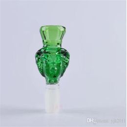 Hookahs Bell Mouthed Bubble Head ,Wholesale Bongs Oil Burner Pipes