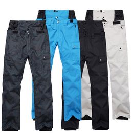 Skiing Pants Outdoor Men Ski Winter Profession Snowboard Waterproof Windproof Snow Trousers Breathable Warm Clothes