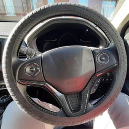 Steering Wheel Covers 1pcs Universal Car Tyre Pattern Multi Colour Soft Silicon Glove Silicone Cover Auto Accessories