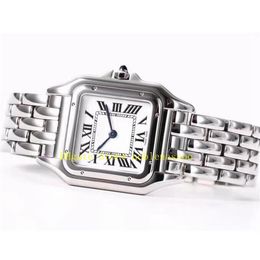 Top Quality 4 Style Classic Women's Watches Women 27mm Quartz Roman Dial Stainless Steel Yellow Gold Rose Ladies Bracelet Dre2394