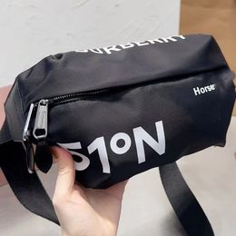 Men Trapstars Messenger Bags Luxury Sport Outdoor shoulder Handbag black nylon backpack Designer Tote bag Wallet crossbody Waist Camera Bags for boy