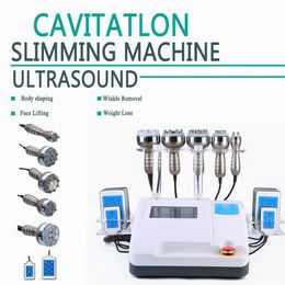 New Hot 40K Ultrasonic Liposuction Cavitation Vacuum Radio Frequency Rf & 8 Pads Diode Lipo Laser Loss Weight Machine144