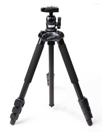 Tripods Velbon Sherpa 555R II Aluminium Tripod With QHD-53D Ball Head Kit