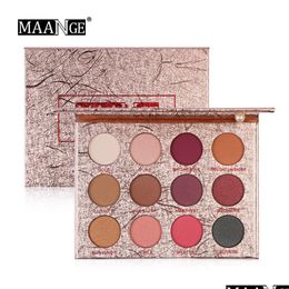 Eye Shadow New Arrival Charming Eyeshadow 16 Color Makeup Palette Matte Shimmer Pigmented Powder Drop Delivery Health Beauty Eyes Dhjo2