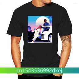 Men's T Shirts Miami Vice Movie Cotton Men'S T-Shirt E0209 Brand Clothing Tee Shirt