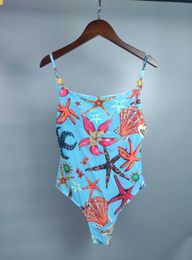Starfish Motion current Swimsuit Bikini Set Women Fashion Swimwear Fast Bathing Suits Sexy pad tags vs