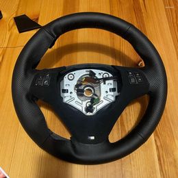Steering Wheel Covers Anti-Slip Artificial Leather Braid Car Cover Wrap For M Sport M3 E90 E91 E92 E93 E87 E81 E82 E88 Accessories