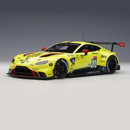 Diecast Model 1 32 AstonMartin GTE Le Mans Alloy Racing Car Model Diecasts Toy Vehicles Metal Sports Car Model Collection Childrens Toy Gift 230308